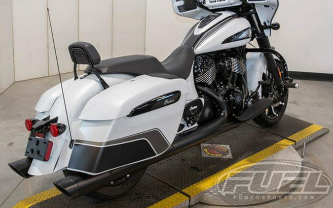 2024 Indian Chieftain Dark Horse W/Powerband Audio Pkg Ghost