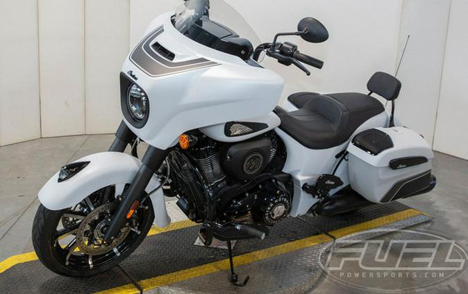 2024 Indian Chieftain Dark Horse W/Powerband Audio Pkg Ghost