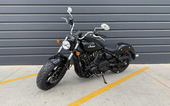 2026 Indian Motorcycle® Scout® Sixty Classic Black Metallic