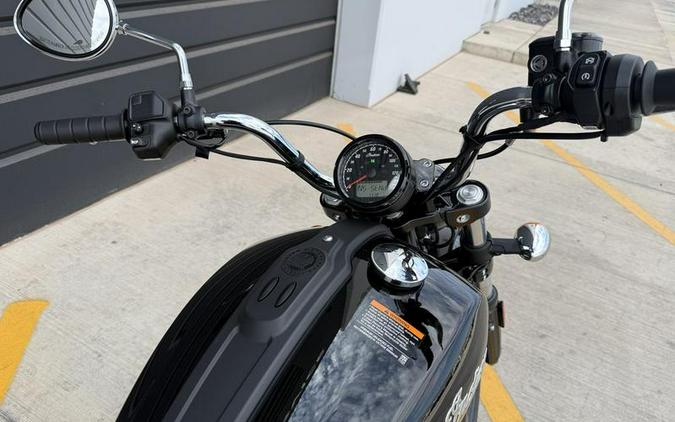 2026 Indian Motorcycle® Scout® Sixty Classic Black Metallic