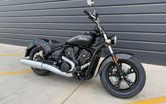 2026 Indian Motorcycle® Scout® Sixty Classic Black Metallic