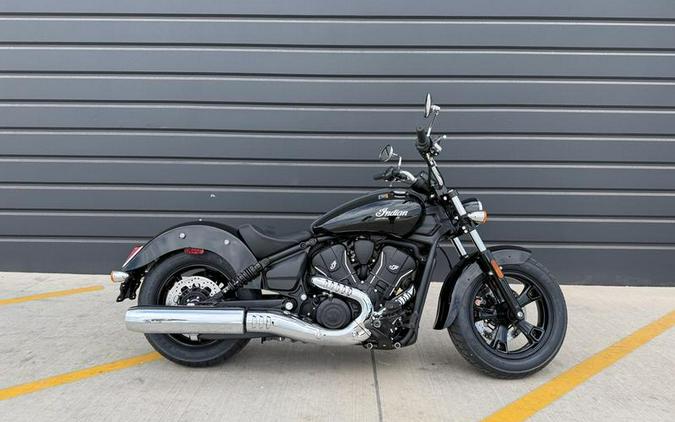 2026 Indian Motorcycle® Scout® Sixty Classic Black Metallic