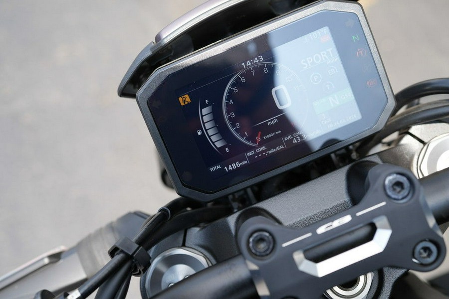 2023 Honda CB1000R Black Edition