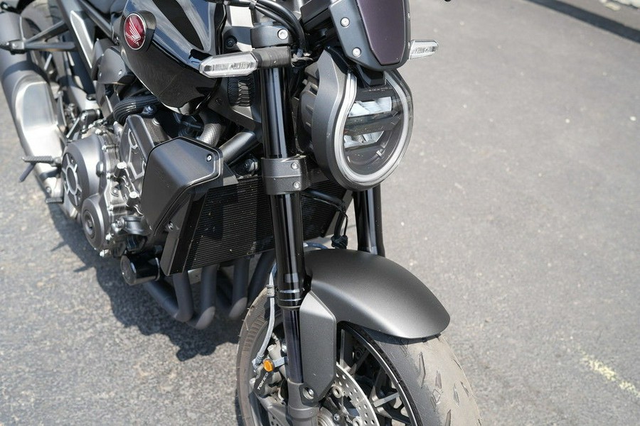 2023 Honda CB1000R Black Edition