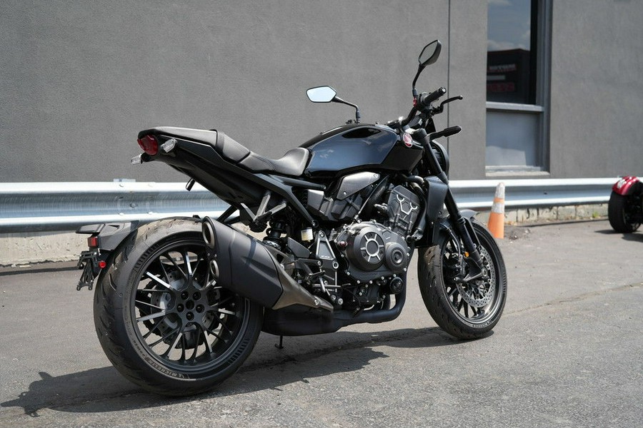 2023 Honda CB1000R Black Edition