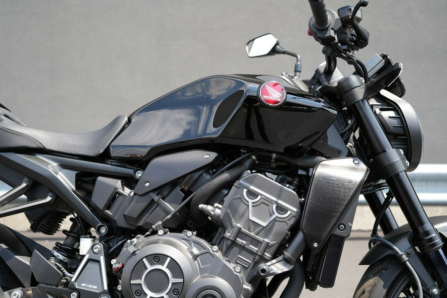 2023 Honda CB1000R Black Edition