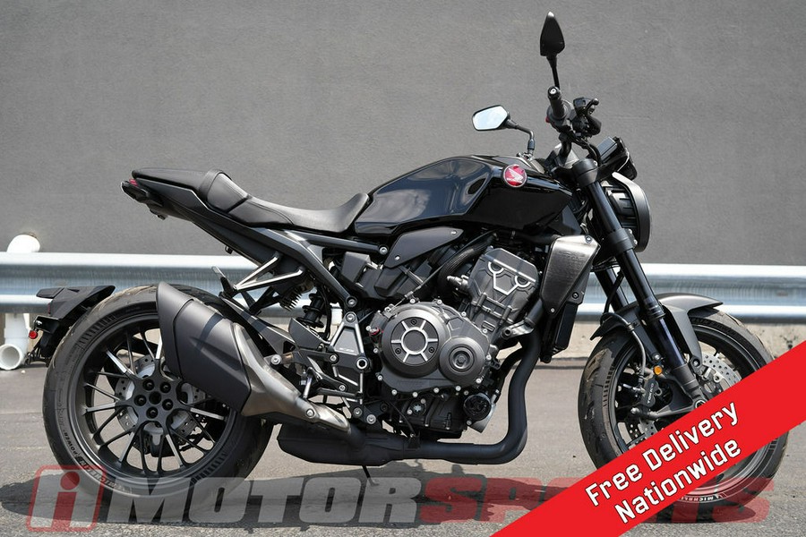 2023 Honda CB1000R Black Edition