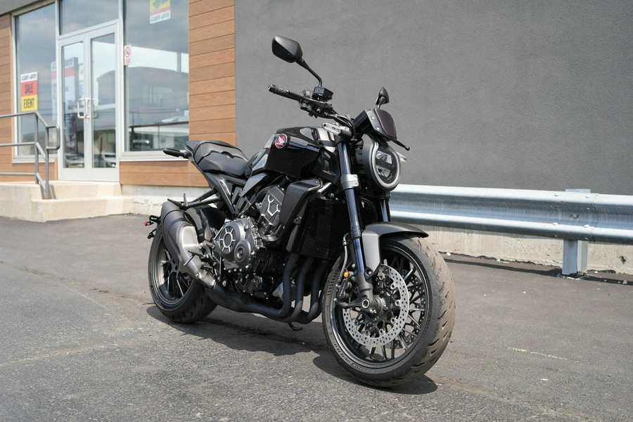 2023 Honda CB1000R Black Edition