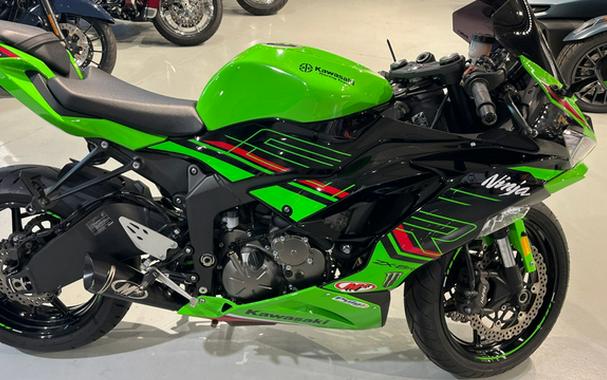 2023 Kawasaki Ninja ZX-6R ABS
