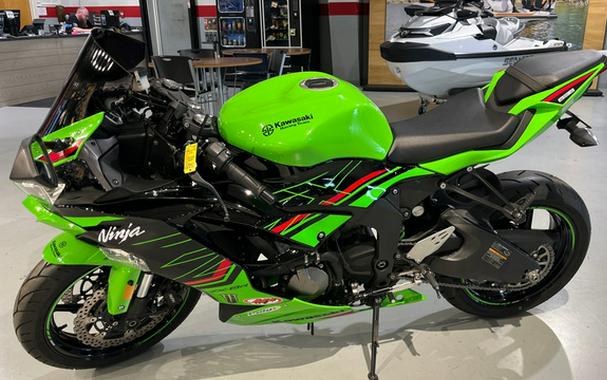2023 Kawasaki Ninja ZX-6R ABS