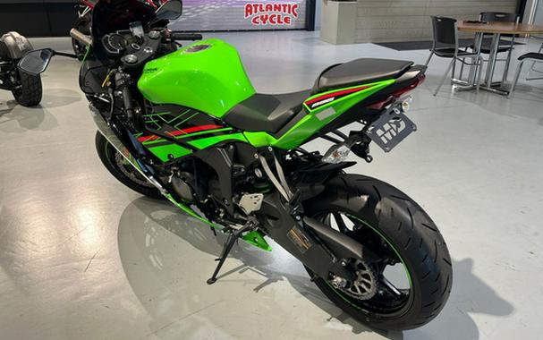 2023 Kawasaki Ninja ZX-6R ABS