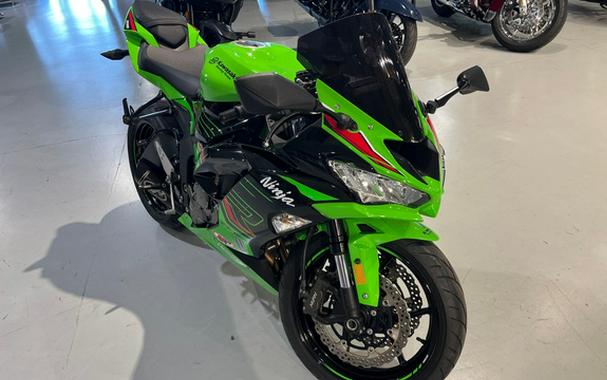 2023 Kawasaki Ninja ZX-6R ABS