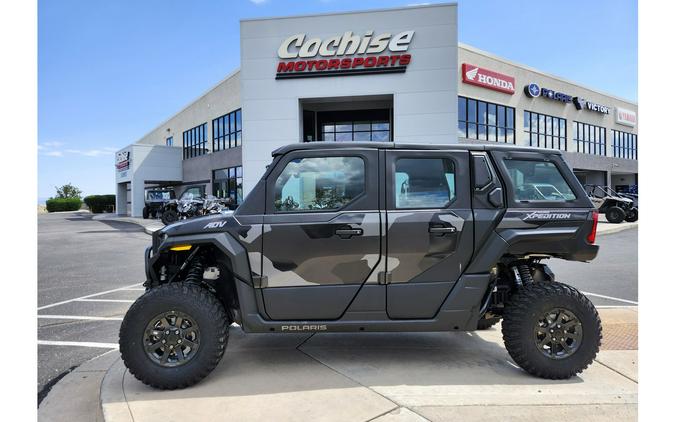 2027 XPEDITION ADV 5 NS - MATTE SUPER GRAPHITE - Polaris