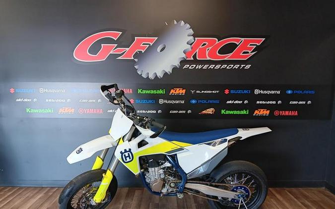 2021 Husqvarna FS 450 Supermoto Preview First Look