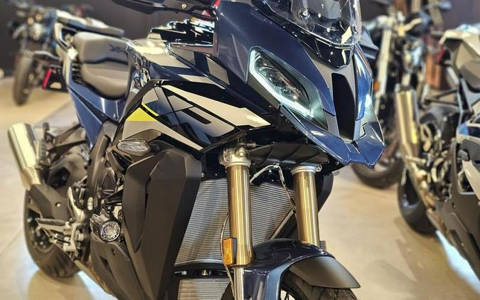 2024 BMW S 1000 XR Gravity Blue Metallic