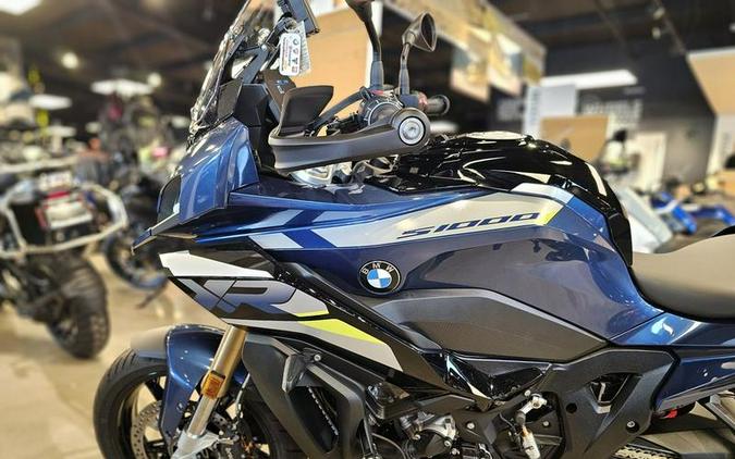 2024 BMW S 1000 XR Gravity Blue Metallic