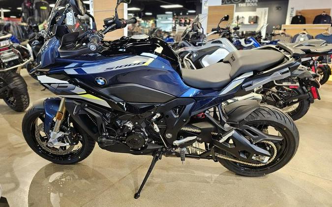 2024 BMW S 1000 XR Gravity Blue Metallic