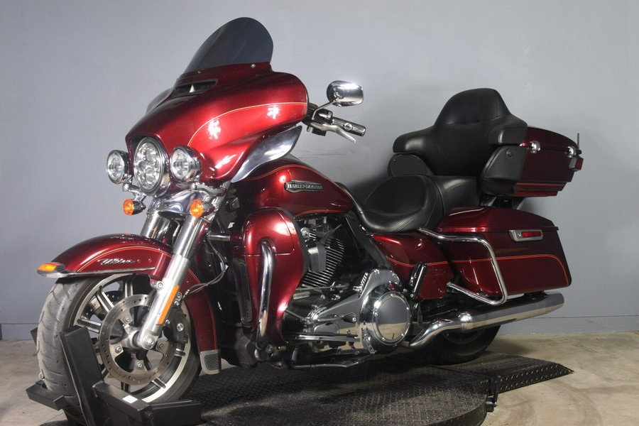 2016 Harley-Davidson Electra Glide Ultra Classic Low