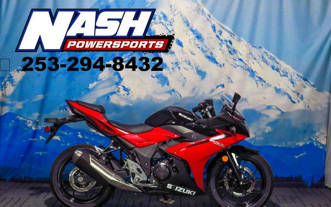 2024 Suzuki GSX250R ABS