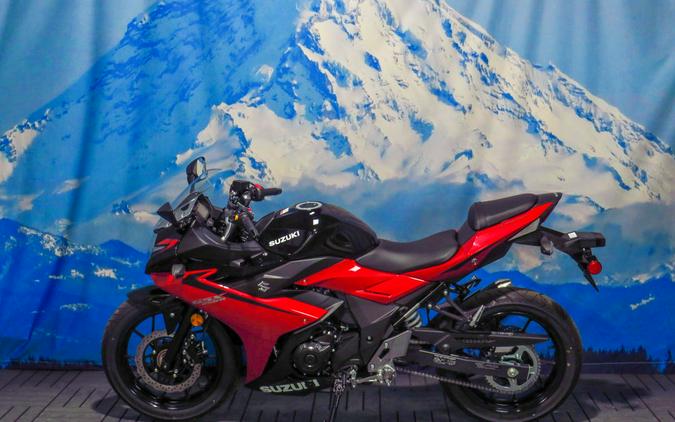 2024 Suzuki GSX250R ABS