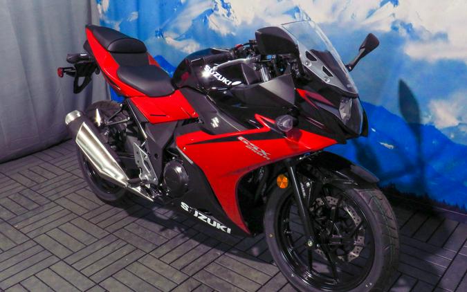 2024 Suzuki GSX250R ABS