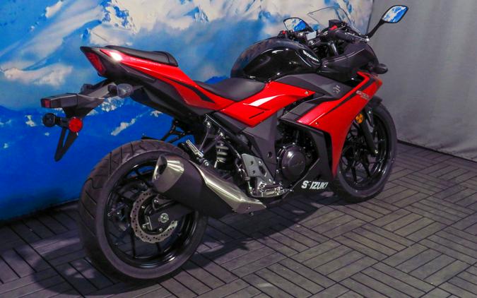 2024 Suzuki GSX250R ABS