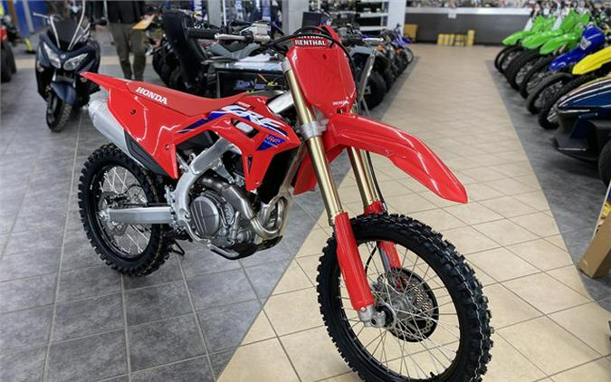 2023 Honda CRF450R