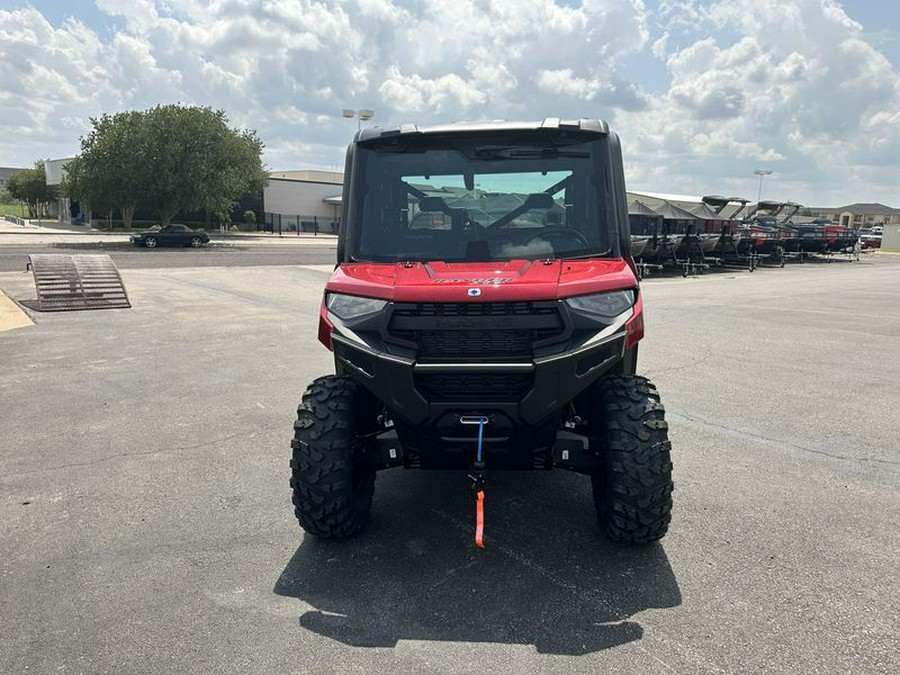 New 2025 POLARIS RANGER CREW XP 1000 NORTHSTAR EDITION ULTIMATE SUNSET RED