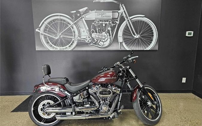 2018 Harley-Davidson Softail Breakout 114