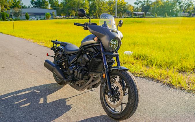 2023 Honda Rebel 1100 DCT