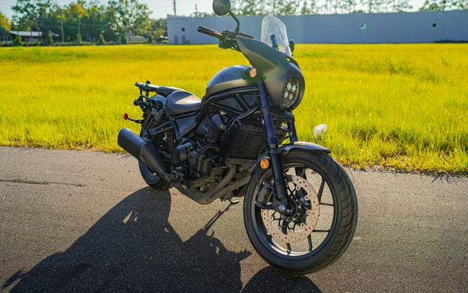 2023 Honda Rebel 1100 DCT