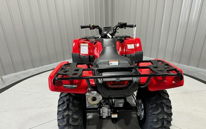 2025 Honda Rancher 420