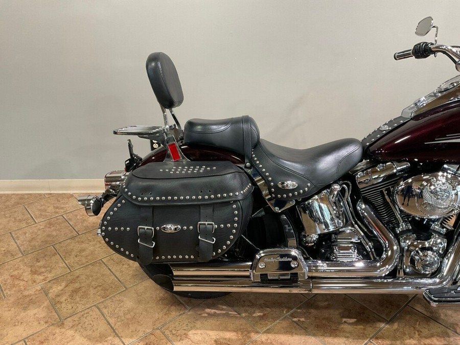 2005 Harley-Davidson®FLSTCI Heritage Softail® Classic Black Cherry