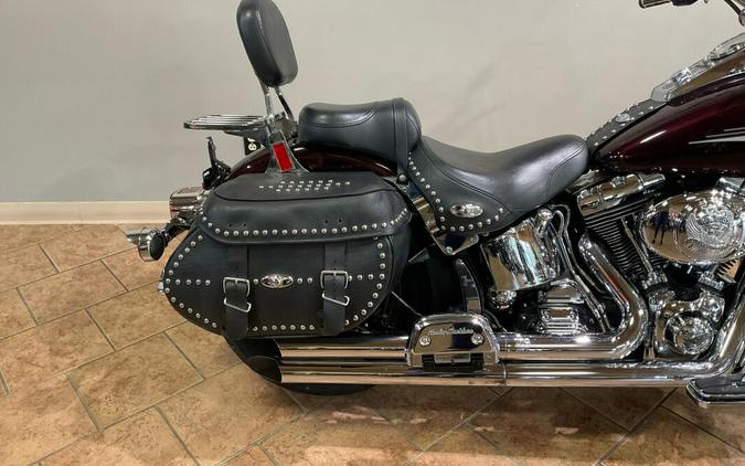 2005 Harley-Davidson®FLSTCI Heritage Softail® Classic Black Cherry