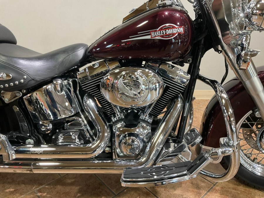 2005 Harley-Davidson®FLSTCI Heritage Softail® Classic Black Cherry