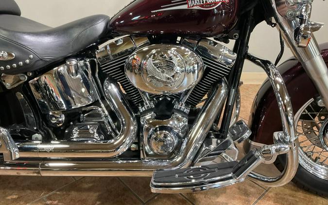 2005 Harley-Davidson®FLSTCI Heritage Softail® Classic Black Cherry