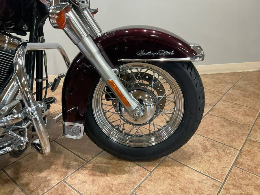 2005 Harley-Davidson®FLSTCI Heritage Softail® Classic Black Cherry