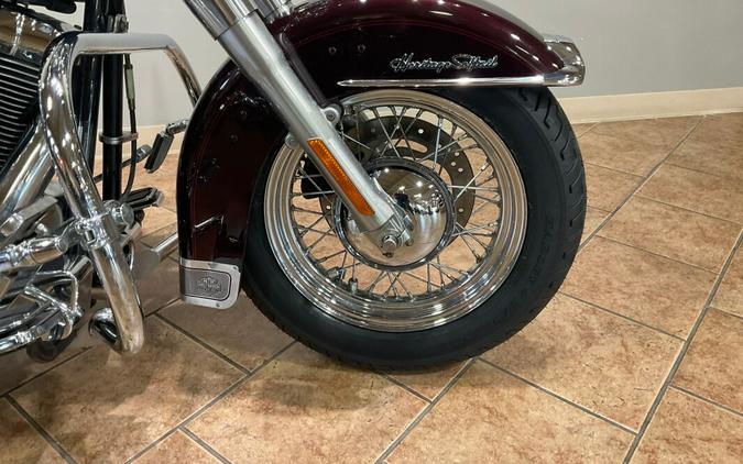 2005 Harley-Davidson®FLSTCI Heritage Softail® Classic Black Cherry