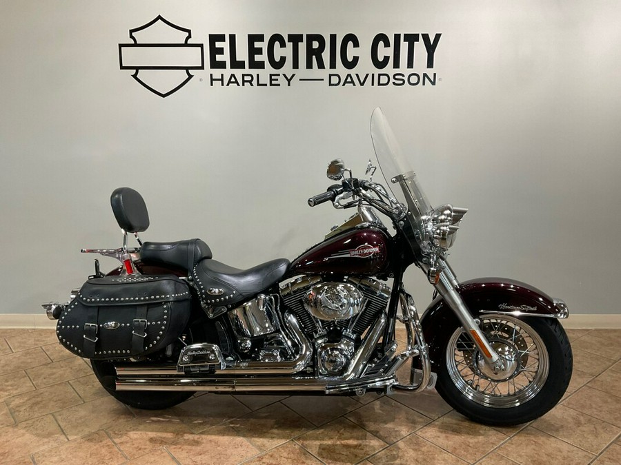 2005 Harley-Davidson®FLSTCI Heritage Softail® Classic Black Cherry