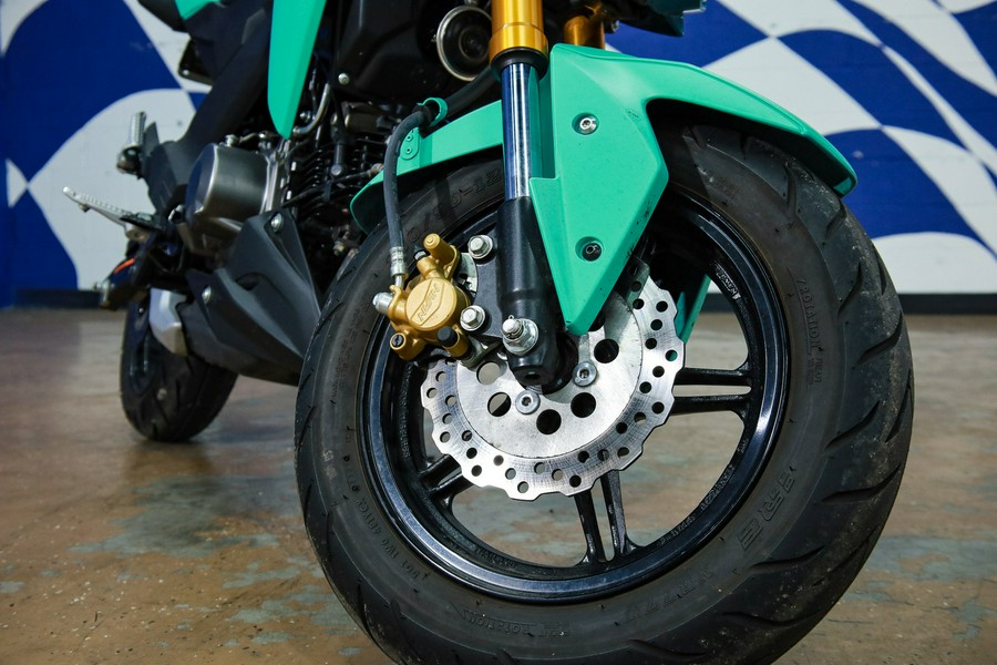 2021 Kawasaki Z125 PRO Base