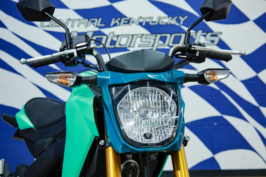 2021 Kawasaki Z125 PRO Base