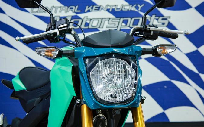 2021 Kawasaki Z125 PRO Base