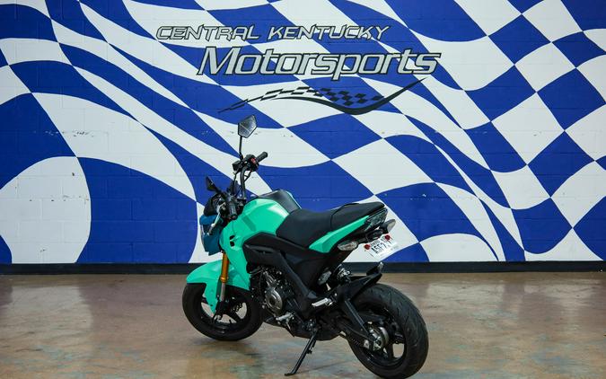 2021 Kawasaki Z125 PRO Base