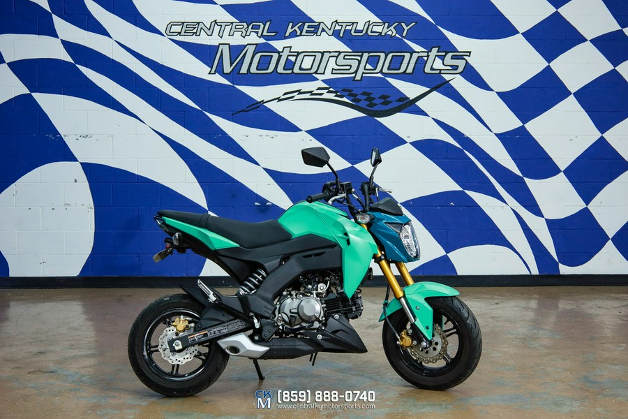2021 Kawasaki Z125 PRO Base