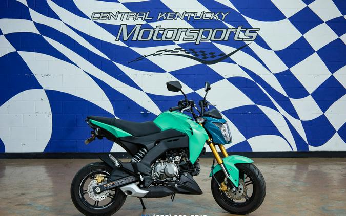 2021 Kawasaki Z125 PRO Base