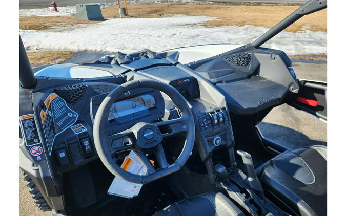 2025 Can-Am SSV MAV XRC 64 TURBRR WH 25 X rc TURBO RR 64