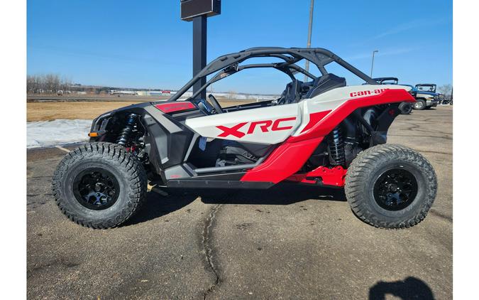 2025 Can-Am SSV MAV XRC 64 TURBRR WH 25 X rc TURBO RR 64