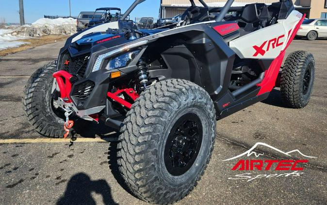 2025 Can-Am SSV MAV XRC 64 TURBRR WH 25 X rc TURBO RR 64
