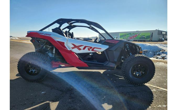2025 Can-Am SSV MAV XRC 64 TURBRR WH 25 X rc TURBO RR 64