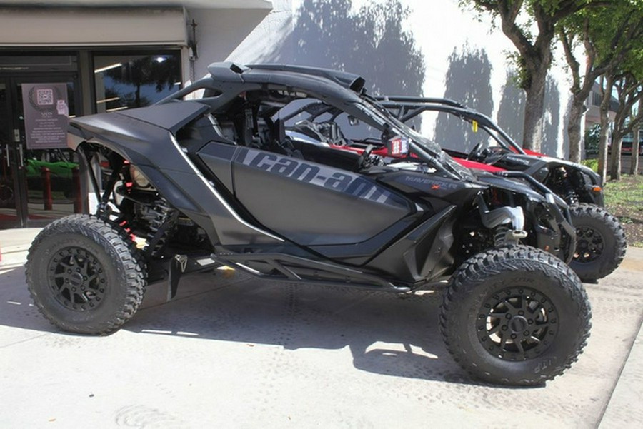 2024 Can-Am Maverick R X RS Triple Black
